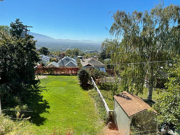 View from the living room window