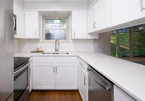 Kitchen view #2