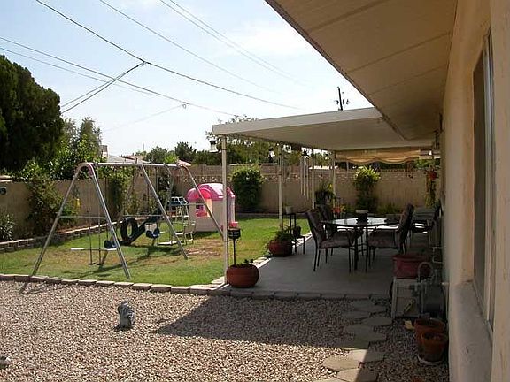 Private Landacaped Yard