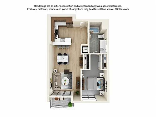 Floor plan A7-1