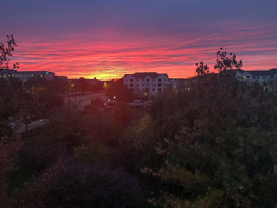 Actual view from the apartment