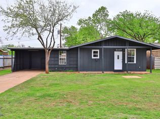 1117 Fannin St, Abilene, TX 79603