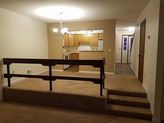 Large living and dining room and open to kitchen!