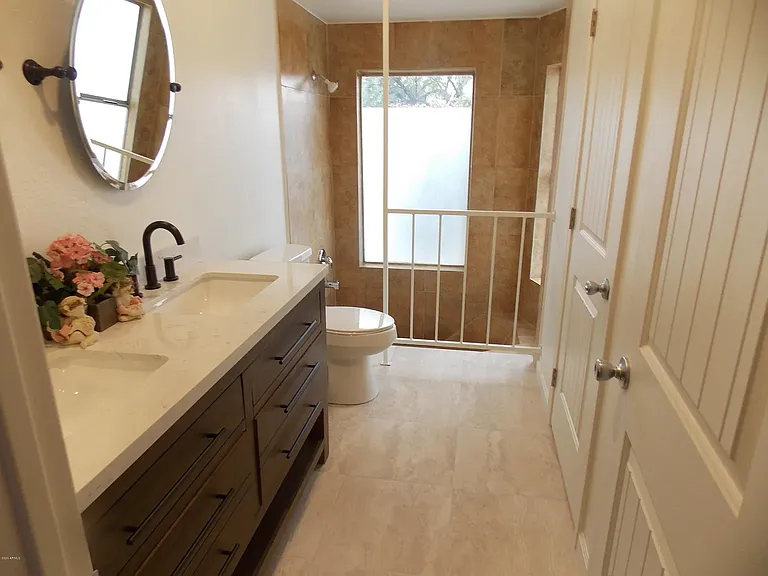 JULY 2026 RENOVATIONS WILL INCLUDE REPLACING BAR WITH GLASS INTO ROMAN TUB