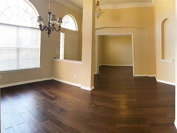 main entrance and living room