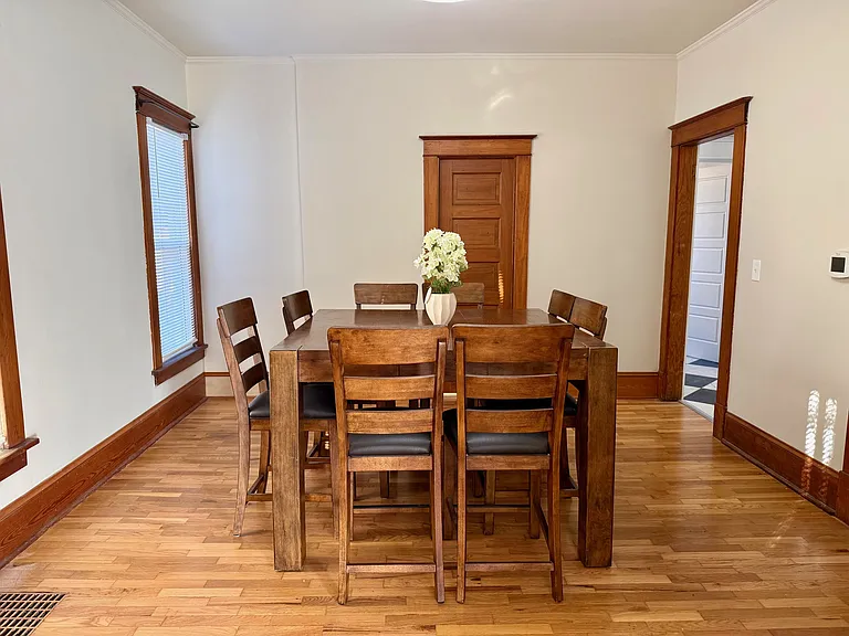 Large dining room