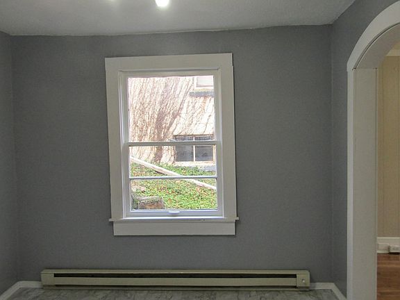 Dining room beside living room