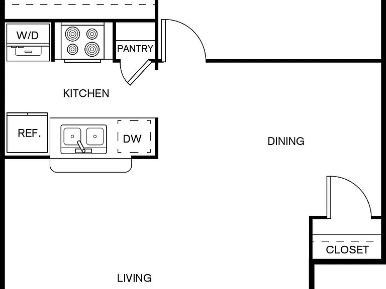 F floor plan Sendera At Greenway