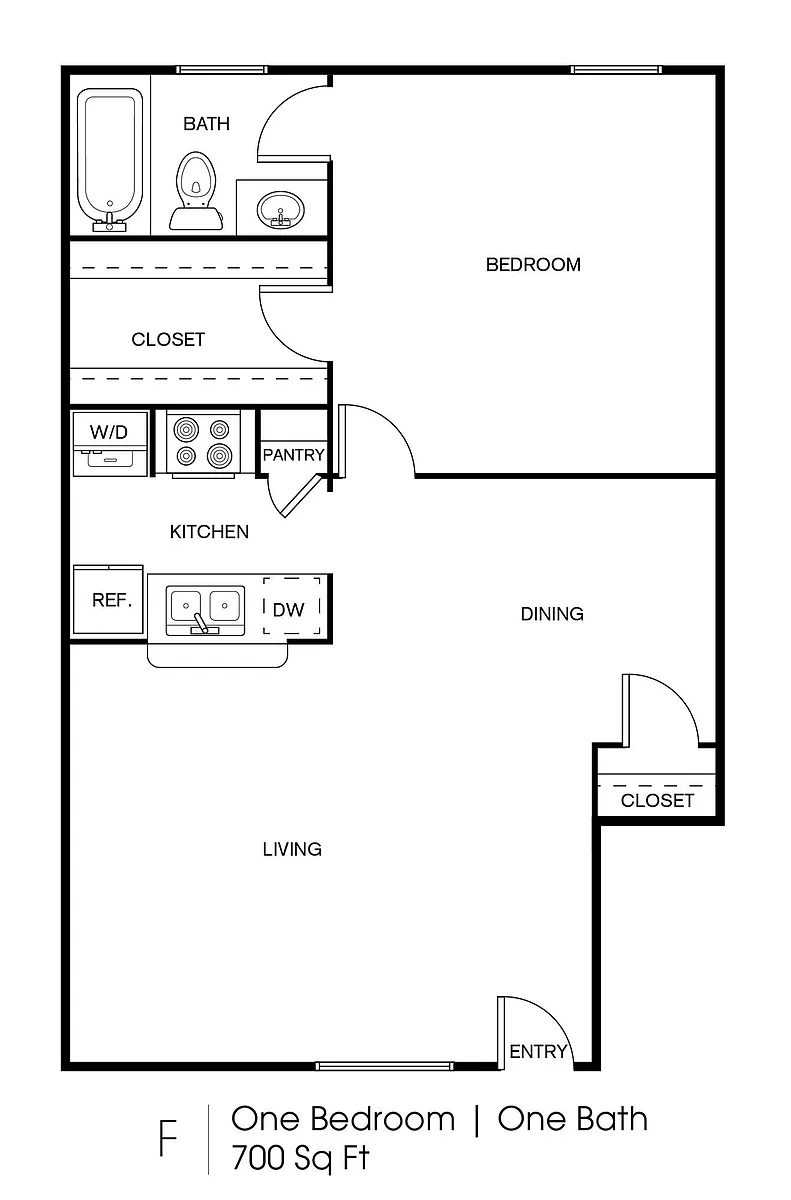 Floor plan F
