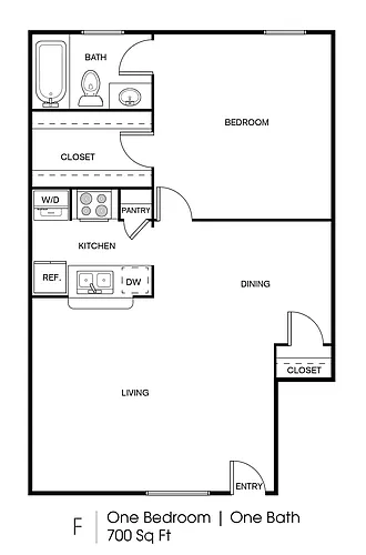 Floor plan F