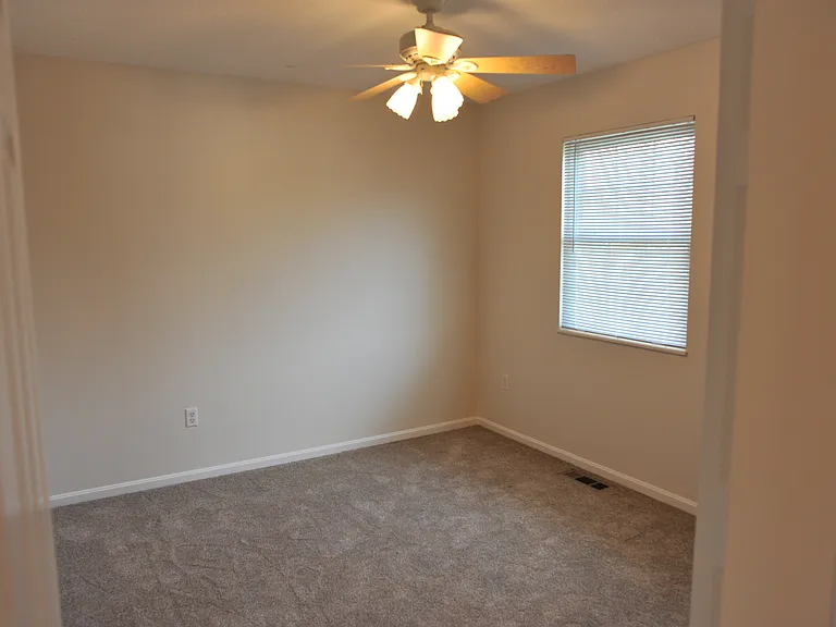 Rear bedroom entry