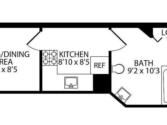 2nd image of 412 E 88th St #2