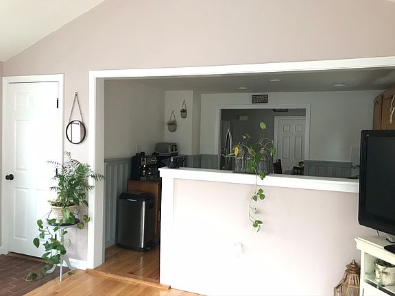 Living room to kitchen