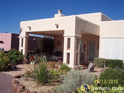 lovely cactus garden off patio
