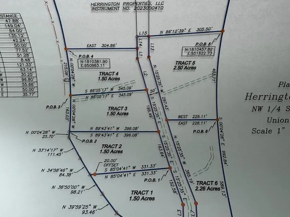 1287 Highway 348, New Albany, MS 38652