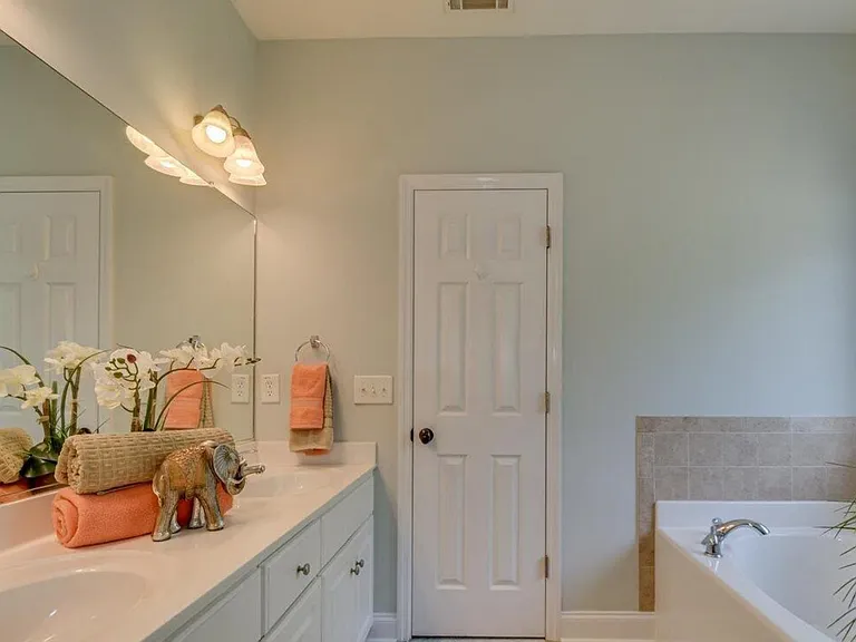 Master bathroom