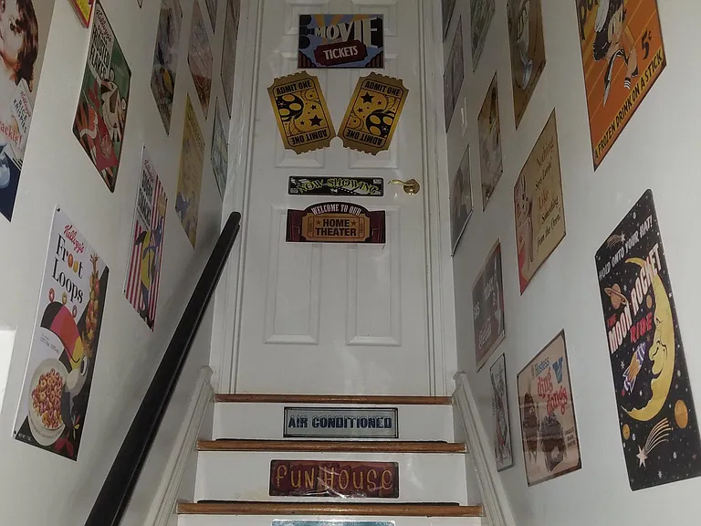 Key entry door to your space