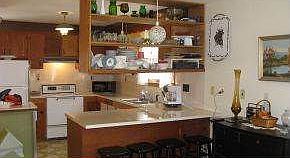 Kitchen with Eat-In Counter