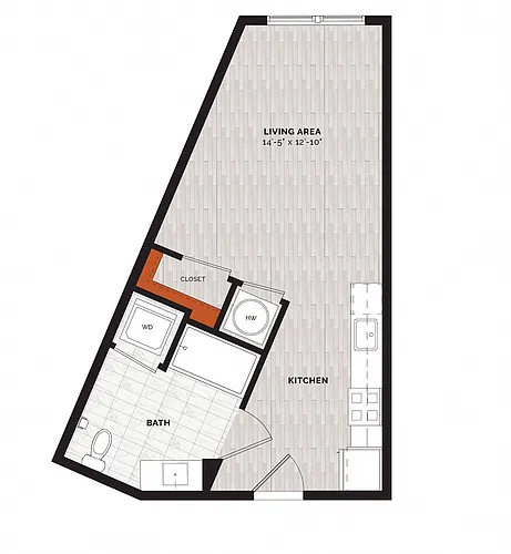 Floor plan S5