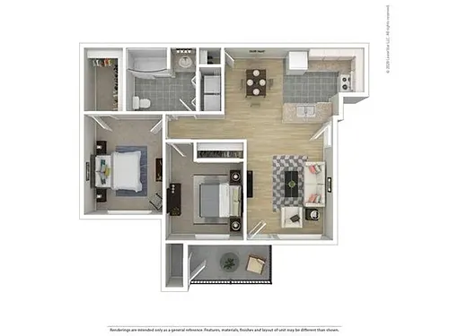 Floor plan Silverdale