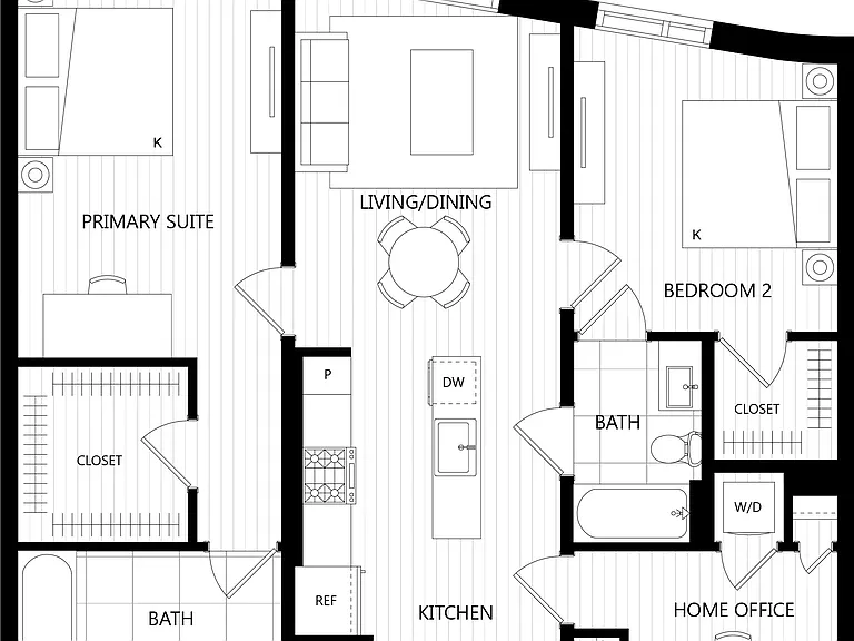 Residences at Mazza — Photo 84