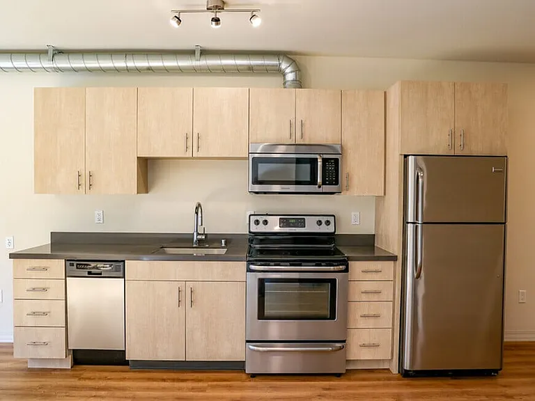 Spacious Kitchen