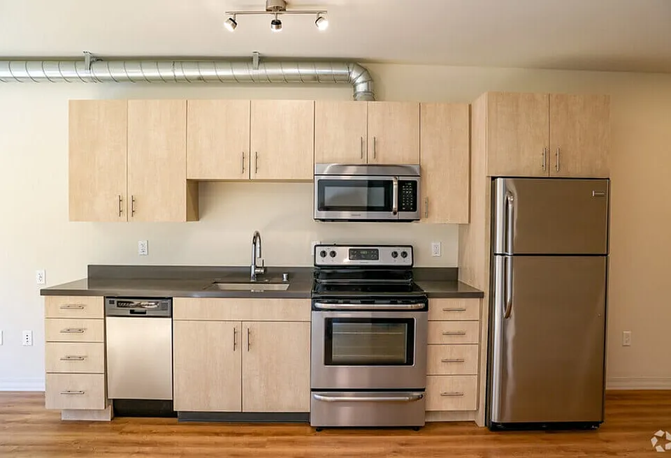 Spacious Kitchen