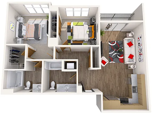 Floor plan 32
