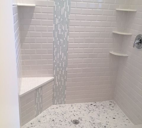 Master Shower