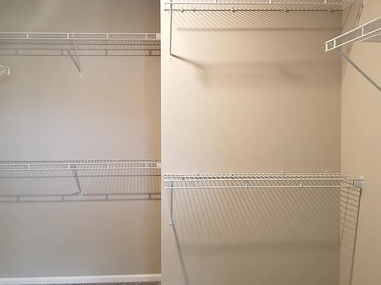 Huge master closet