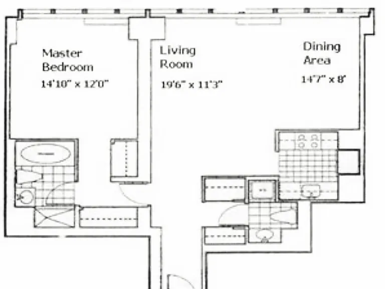160 W 66th St #25F — Photo 2