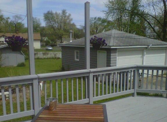 Back Deck