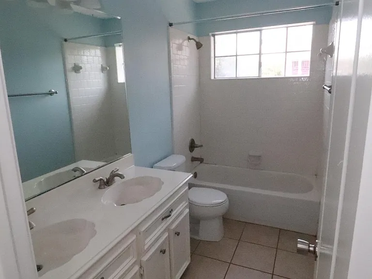 Upstairs bathroom
