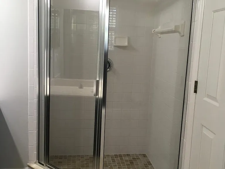 Shower upstairs