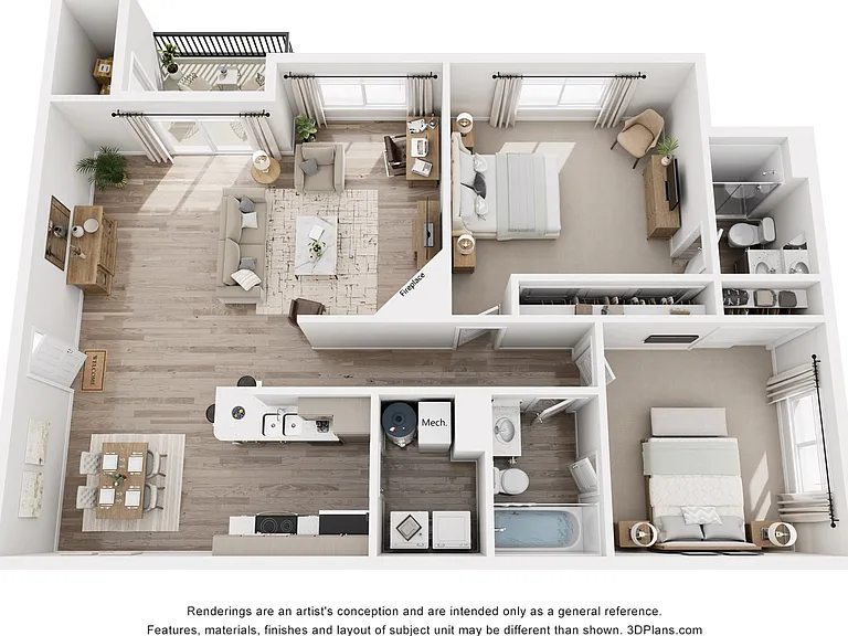 Quail Cove_Acadia_2X2L_Renovated Scheme Quail Cove_Acadia_2X2L_Renovated Scheme