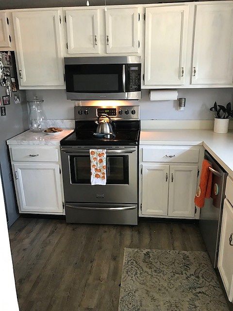 Stainless appliances 