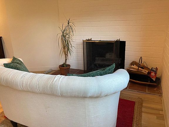 3rd Bedroom Fireplace
