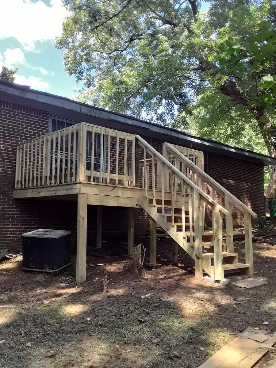 Deck - 2093 John Wesley Ct