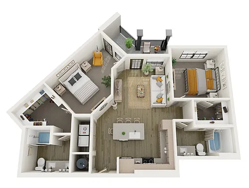Floor plan The Iris