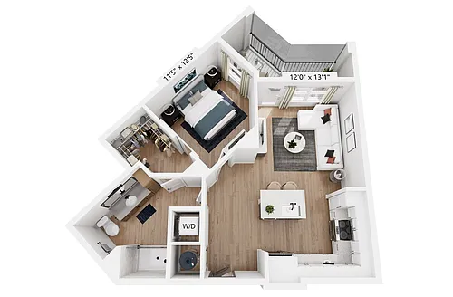 Floor plan A2