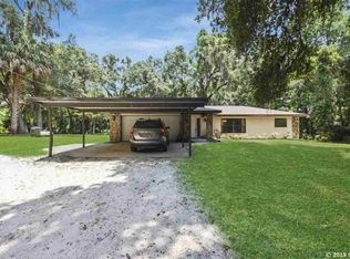 1406 SE Wacahoota Rd, Micanopy, FL 32667