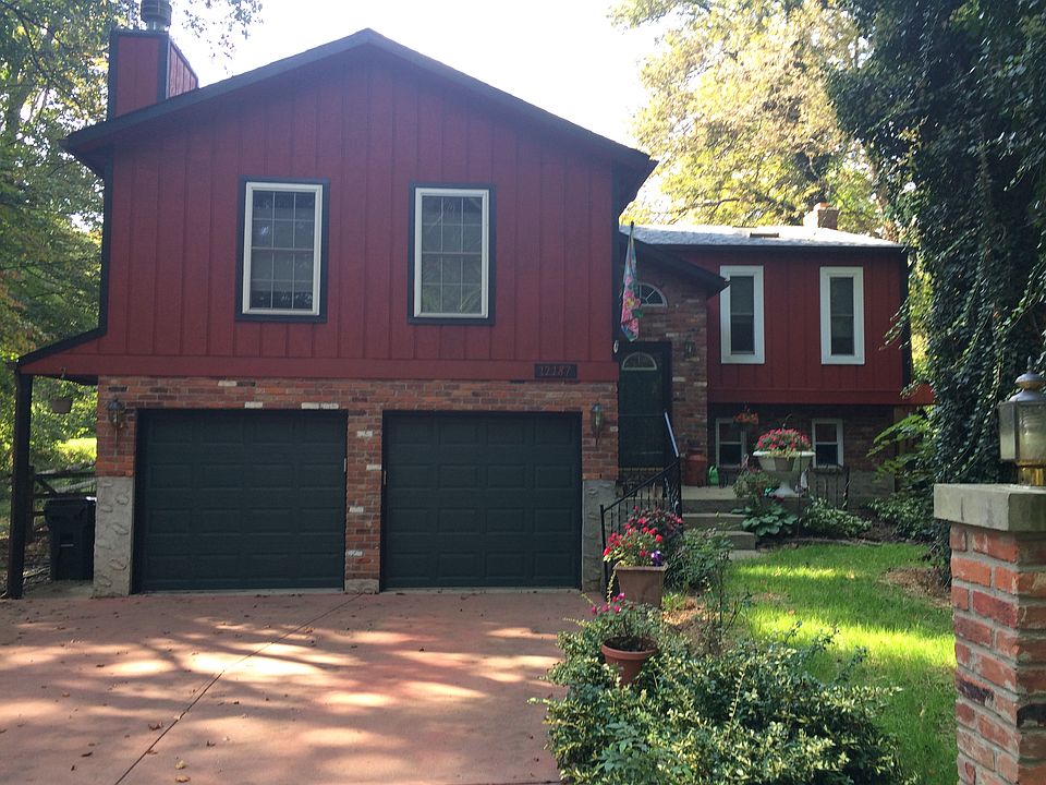 Front of house.