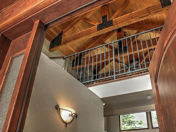  Timbers.  26 ft T&G vault ceilings