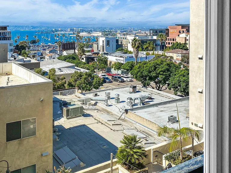 View of San Diego Harbor