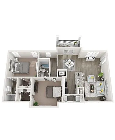 Floor plan B-5
