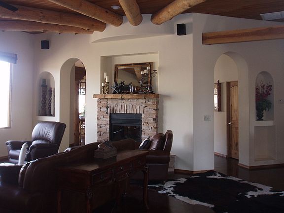 Living Room Fireplace