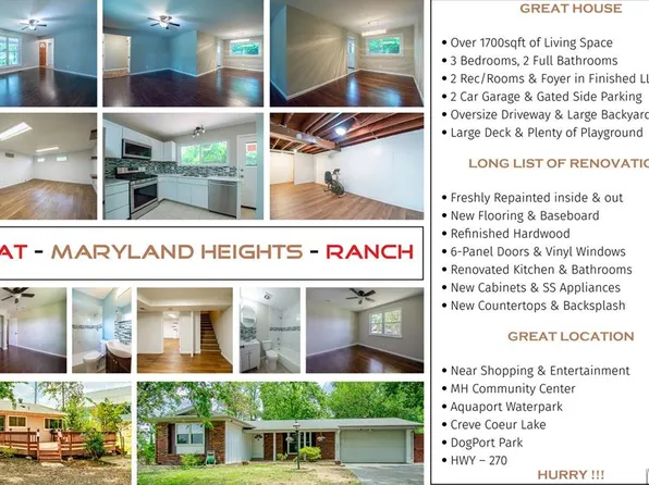 2294 Westglen Park Dr, Maryland Heights, MO 63043
