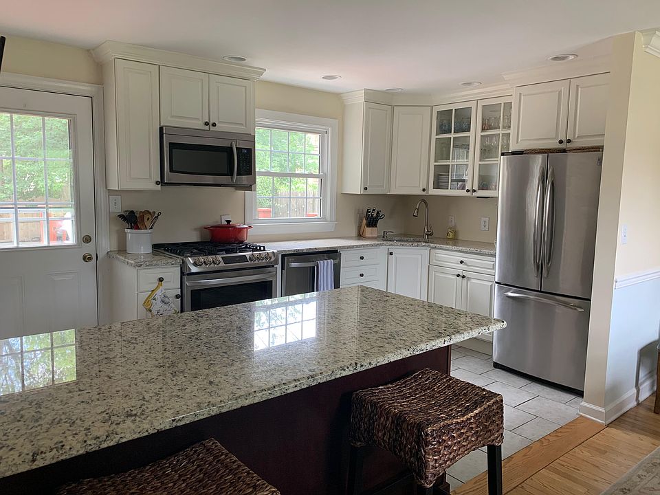 Updated open kitchen