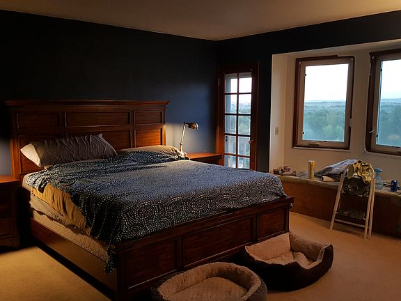 Updated Master Bedroom, View