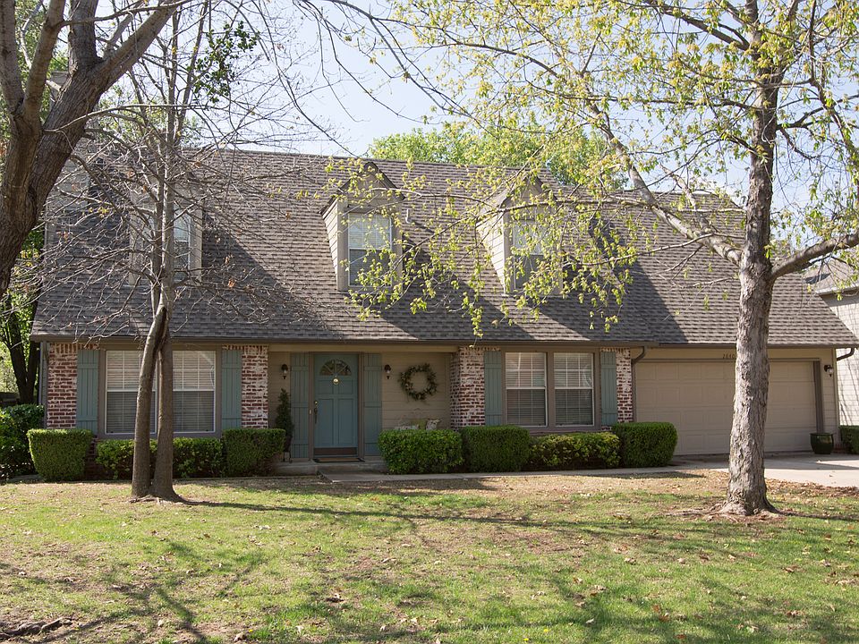 Partial Brick Colonial Home